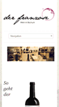 Mobile Screenshot of derfranzose.com
